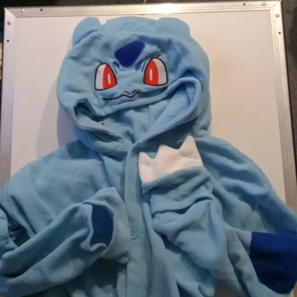 Bulbasaur Halloween Costume Onesie